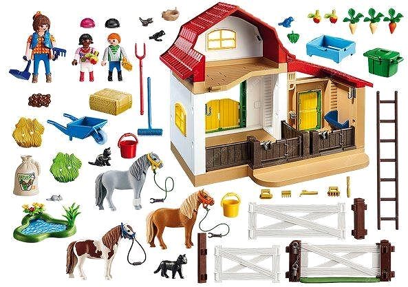 Støvet tub Rejsebureau Playmobil 6926 Large Ranch for Horses - Building Set | Alza.cz