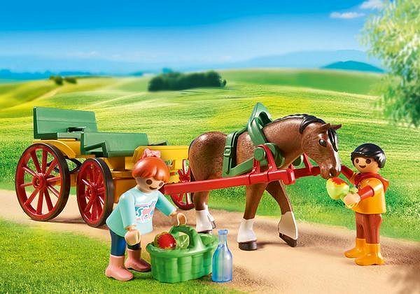 Figures Playmobil 6932 Horse Carriage Lifestyle