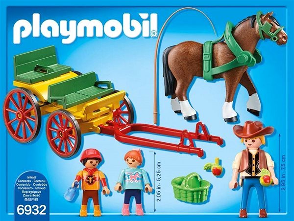 Figures Playmobil 6932 Horse Carriage Screen