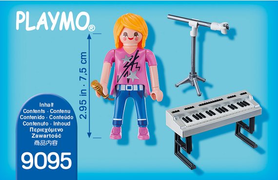 ser godt ud Kig forbi klassisk Playmobil 9095 Piano player - Building Set | Alza.cz