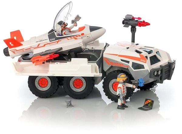 Prædike Katastrofe Raffinaderi Playmobil 9255 Spy Team Battle Truck - Building Set | Alza.cz