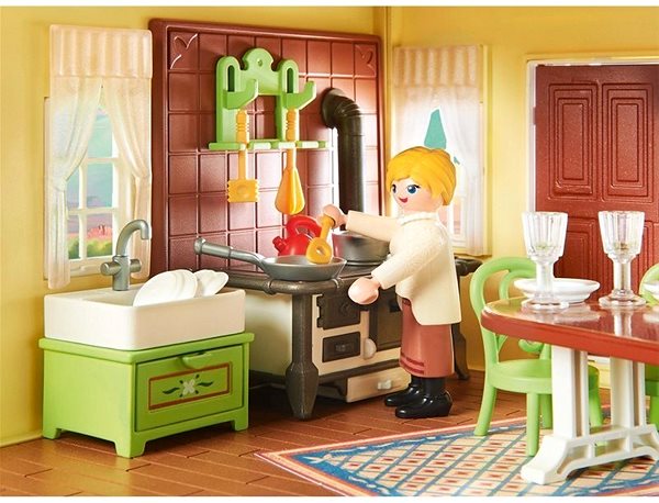 Építőjáték Playmobil 9475 Lucky boldog otthona Lifestyle