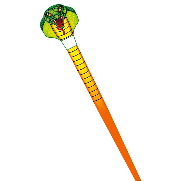 Létající drak Invento drak Kite Emerald Cobra ...