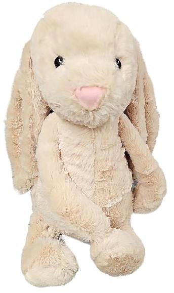 Plyšová hračka Leventi Plyšový zajačik králiček – béžový ...