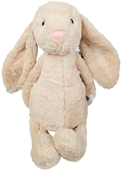 Plyšová hračka Leventi Plyšový zajačik králiček – béžový ...