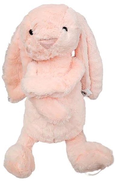 Plyšová hračka Leventi Plyšový zajačik králiček – ružový ...