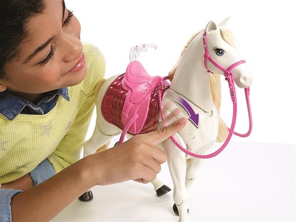 antenne sæt Immunitet Mattel Barbie Dream Horse - Game Set | alza.sk