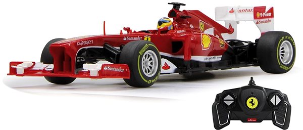 Jamara Ferrari F1-75 1:18 Red 2.4GHz RC Car.