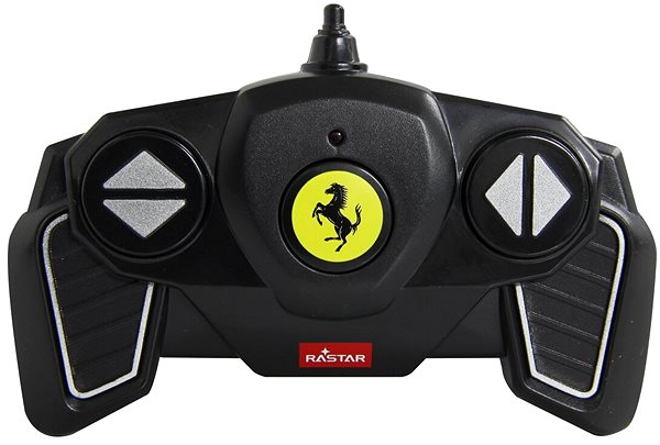 Jamara Ferrari F1-75 1:18 Red 2.4GHz RC Car.