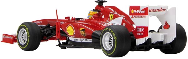 Jamara Ferrari F1-75 1:18 Red 2.4GHz RC Car.