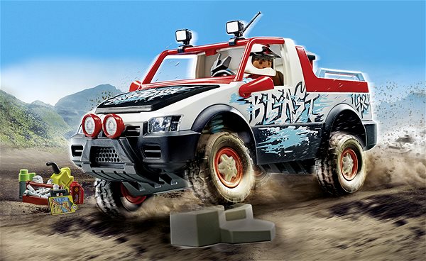 Építőjáték Playmobil Rallys autó 71430 ...