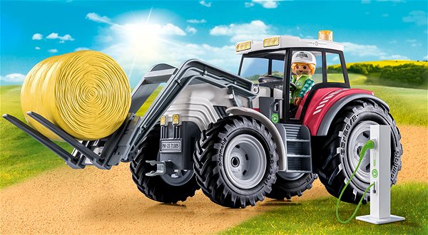 Építőjáték Playmobil Nagy traktor 71305 ...