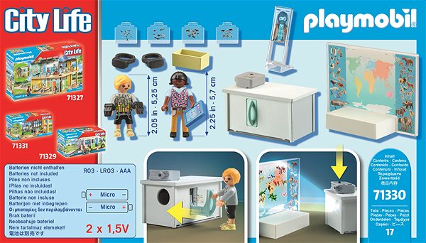 Építőjáték Playmobil Virtuális osztályterem 71330 ...