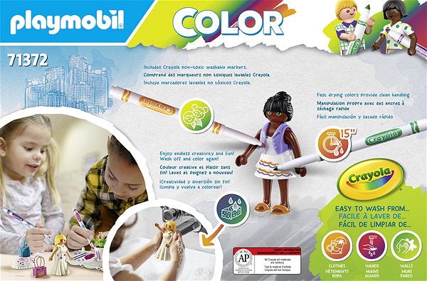 Építőjáték Playmobil PLAYMOBIL Color: Backstage 71372 ...