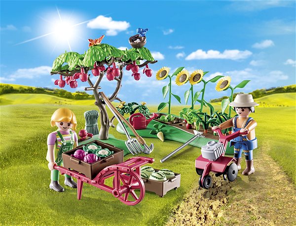 Stavebnica Playmobil 71380 Starter Pack Farmárska zeleninová záhrada ...