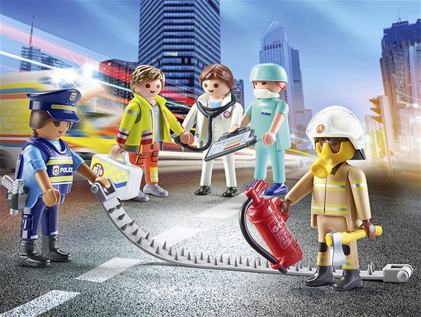 Bausatz Playmobil 71400 My Figures:: Rettung ...