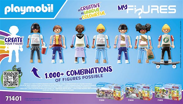 Playmobil 71401 Meine Figuren: Mode .
