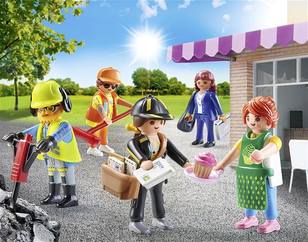Bausatz Playmobil 71402 My Figures - City Life ...