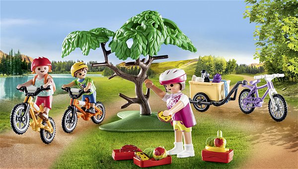 Építőjáték Playmobil Kerékpártúra 71426 ...