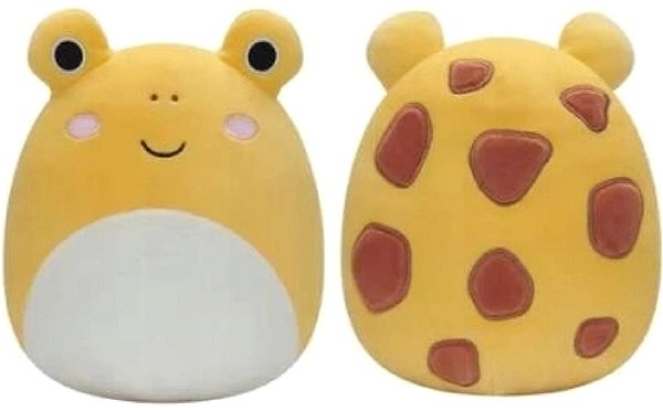 Kuscheltier 13 cm Squishmallows - Leigh - Yellow Toad ...