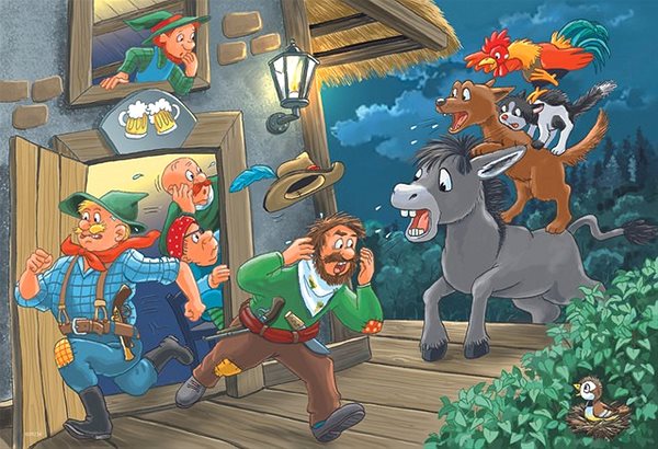 Puzzle Märchen 2x24 Stück ...