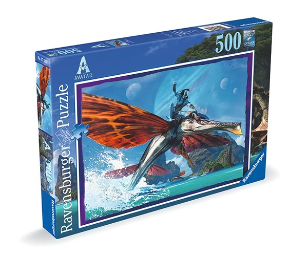 Puzzle Avatar: A víz útja, 500 darabos ...