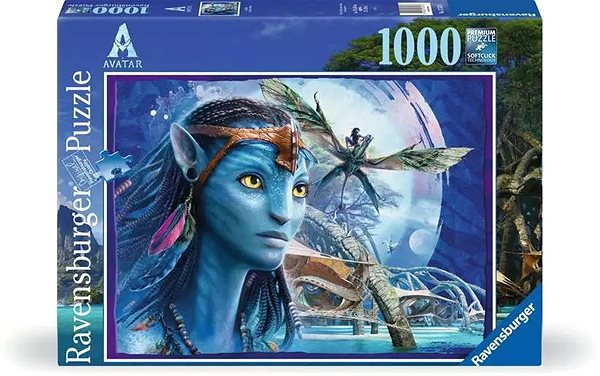 Puzzle Avatar: A víz útja, 1000 darabos ...