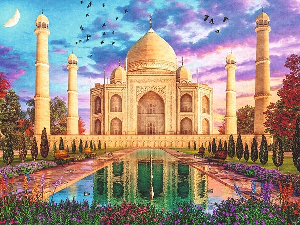 Puzzle Taj Mahal 1500 dielikov ...