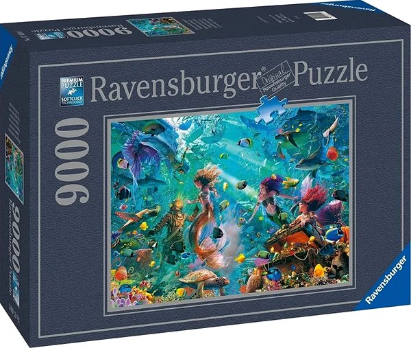 Puzzle Unterwasser-Zivilisation 9000 Teile ...