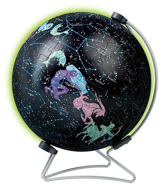 3D Puzzle Puzzle-Ball Shining Globe: Sternenhimmel 180 Teile ...