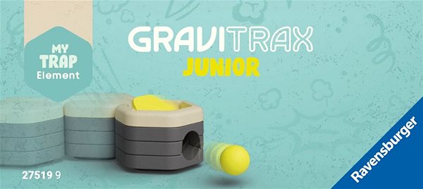 Guľôčková dráha GraviTrax Junior Pasca ...