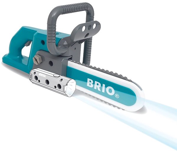 Building Set BRIO BUILDER Chainsaw ...