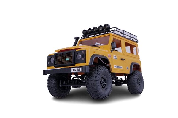 RC auto DF models RC crawler Land Rover Defender D90 1:12 LED 4WD proporcionálny ...