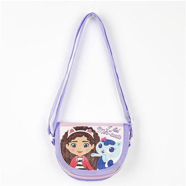 Cerda Gabby's Dollhouse Reversible Shoulder Bag for children.