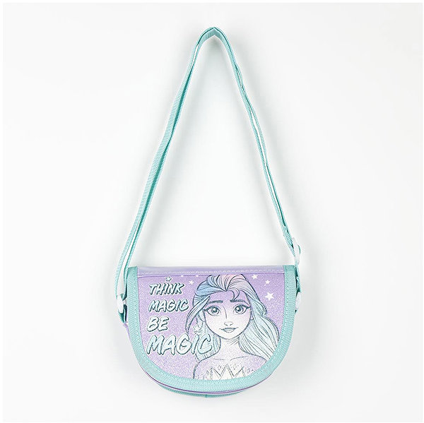 Cerda Frozen Reversible Shoulder Bag children's handbag.