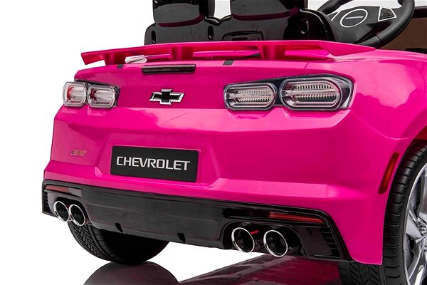 Dětské elektrické auto Elektrické autíčko Chevrolet Camaro 12V, růžové Vlastnosti/technologie