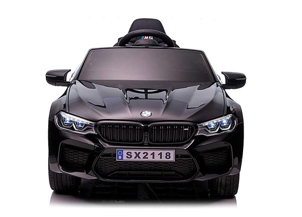 Elektromos autó gyerekeknek Elektromos autó BMW M5 24 V, fekete Képernyő