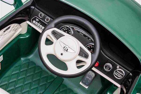 Elektromos autó gyerekeknek Bentley Mulsanne 12 V - zöld Jellemzők/technológia