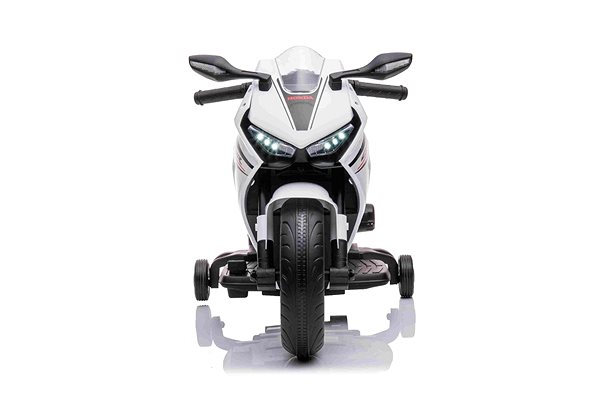 Elektromos motor gyerekeknek Elektromos motorkerékpár Honda CBR 1000RR 12 V, fehér ...