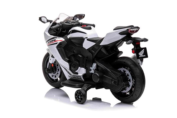Elektromos motor gyerekeknek Elektromos motorkerékpár Honda CBR 1000RR 12 V, fehér ...