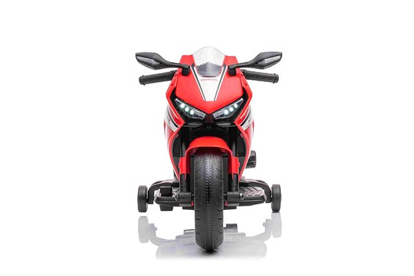 Elektromos motor gyerekeknek Elektromos motorkerékpár Honda CBR 1000RR 12 V, piros ...