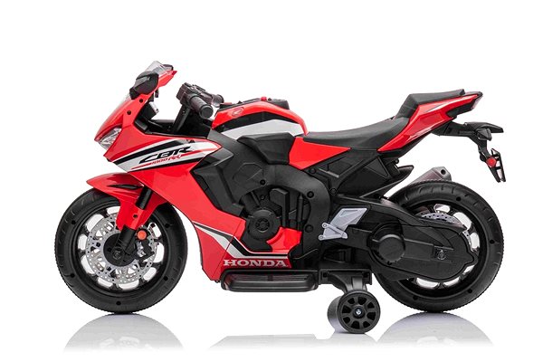 Elektromos motor gyerekeknek Elektromos motorkerékpár Honda CBR 1000RR 12 V, piros ...