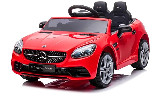 Elektromos autó gyerekeknek Mercedes-Benz SLC 12 V - piros Oldalnézet