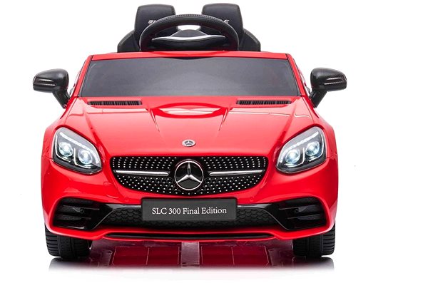 Elektromos autó gyerekeknek Mercedes-Benz SLC 12 V - piros Képernyő