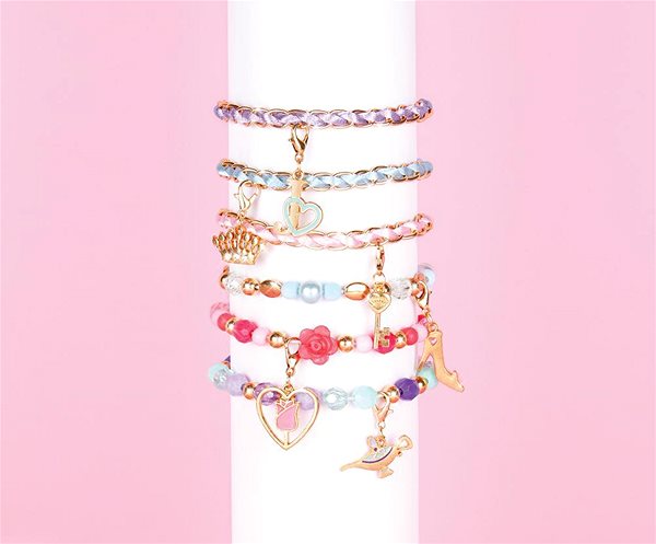 Sada na výrobu šperkov Make it Real Disney Princess X Juicy Couture Hearts of Fashion ...