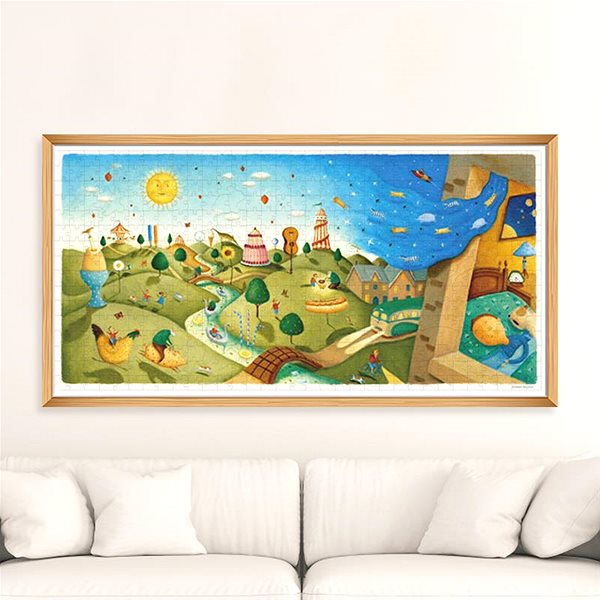 Mideer puzzle Alison Jay - The Dreamer.