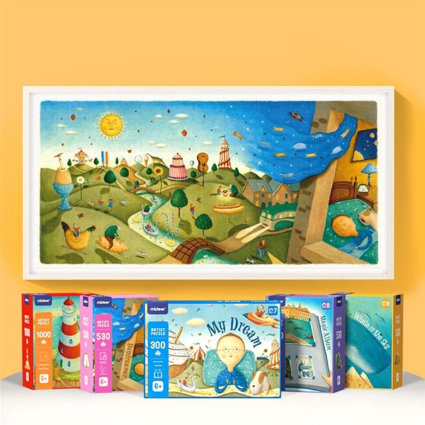 Mideer puzzle Alison Jay - The Dreamer.
