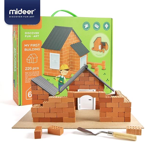 Mideer My First Building building set box