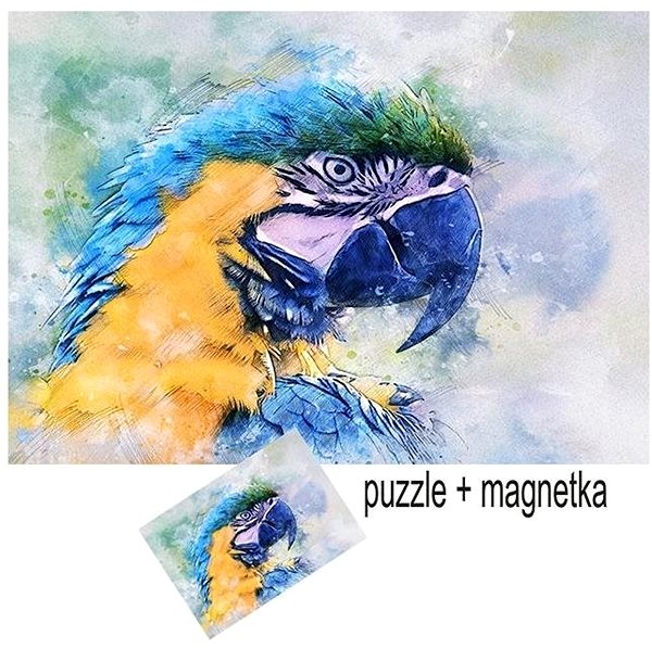 Wooden Puzzle EKO - Ara puzzle.