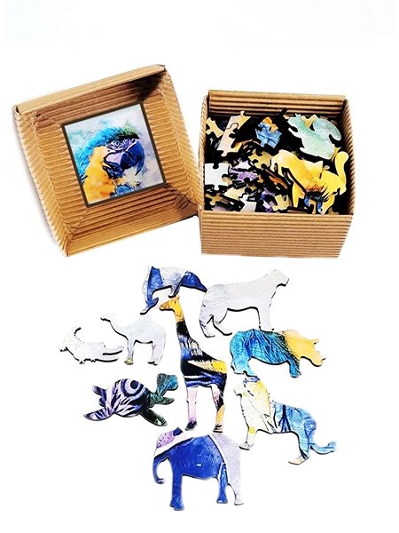 Wooden Puzzle EKO - Ara puzzle.